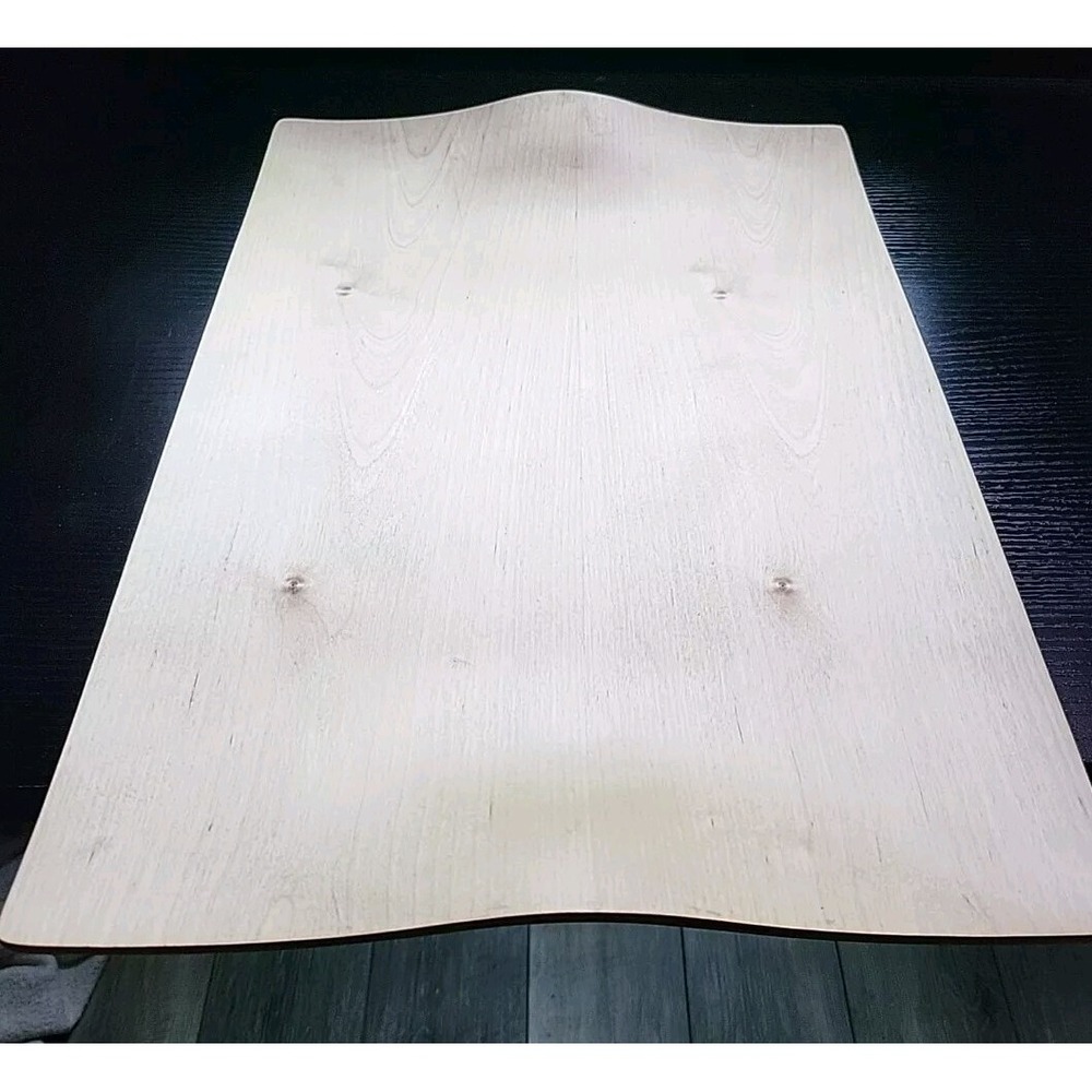 Beautiful Wooden Serving Tray - Natural Finish